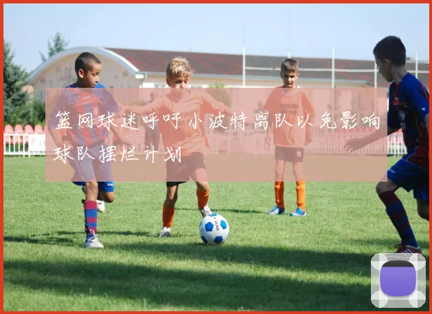 篮网球迷呼吁小波特离队以免影响球队摆烂计划